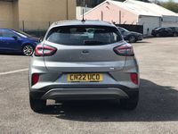used Ford Puma a 1.0T EcoBoost MHEV Titanium DCT Euro 6 (s/s) 5dr AUTO SUV