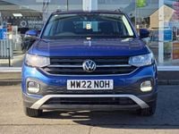 Usado VW T-Cross SE 2022 Azul SUV