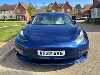 Usado Tesla Model 3 Performance 82 kW (112 CV) 2022 Azul Berlina