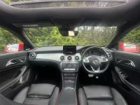 Usado Mercedes CLA180 AMG line 122 HP (89 kW) 2016 Vermelho Sedan