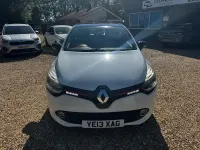 Used Renault Clio Dynamique 90 HP (66 kW) 2013 White Hatchback