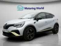 Used Renault Captur Engineered 145 HP (106 kW) 2024 Grey/black SUV