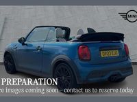 Used Mini Cooper S Cabriolet Exclusive 176 HP (129 kW) 2023 Blue Cabriolet