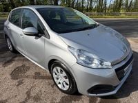 Used Peugeot 208 Access 2016 Silver Hatchback
