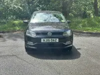 Usado VW Polo SE 2015 Preto Citadino