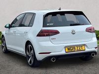 Used VW Golf VII GTI 245 HP (180 kW) 2019 White Hatchback