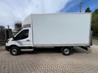 Used Ford Transit S 130 HP (95 kW) 2021 White Cabriolet