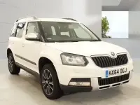 Used Skoda Yeti Elegance 140 HP (102 kW) 2014 White SUV