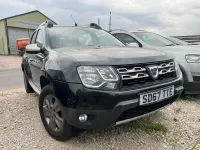 Used Dacia Duster Lauréate 125 HP (91 kW) 2017 Black SUV