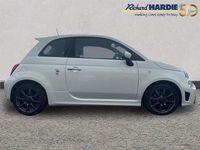 Used Abarth 595 143 HP (105 kW) 2021 White Hatchback