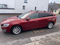 Used Volvo V60 SE 2015 Red Estate