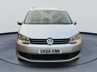 Used VW Sharan SE 150 HP (110 kW) 2016 Silver MPV