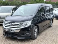 Used Honda Stepwgn 2013 Black MPV