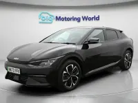 Used Kia EV6 GT-Line 167 kW (228 HP) 2022 Black SUV
