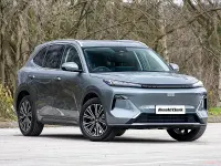 New Geely Starray 262 HP (192 kW) 2026 Grey SUV