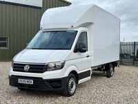 used VW Crafter 2.0 TDI 140PS Startline Chassis cab