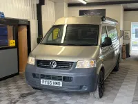 Used VW T5 2007 Beige Van