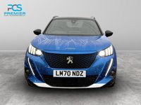 Used Peugeot e-2008 GT-line 2020 Blue SUV