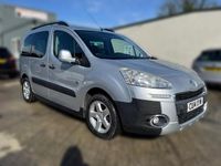 Used Peugeot Partner Tepee Outdoor 115 HP (84 kW) 2014 MPV
