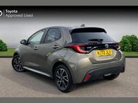 Used Toyota Yaris Hybrid Design 116 HP (85 kW) 2022 Titan bronze Hatchback