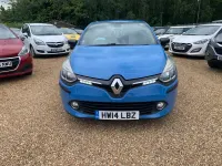 Gebraucht Renault Clio IV Dynamique 90 PS (66 kW) 2014 Blau Kleinwagen