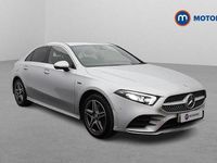Used Mercedes A250 AMG Line Premium 218 HP (160 kW) 2021 Silver Sedan