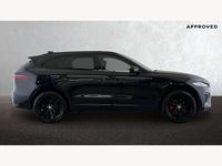 Used Jaguar F-Pace R-Dynamic 250 HP (183 kW) 2021 Black SUV