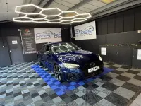 Used Audi A5 S-Line 2021 Blue Coupe