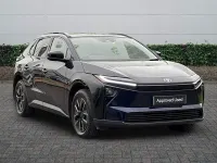 New Toyota bZ4X Design 164 kW (224 HP) 2025 Blue SUV