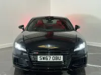Used Audi TTS Black Edition 310 HP (228 kW) 2018 Black Coupe