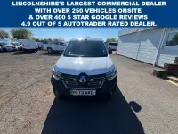 Gebraucht Renault Kangoo 89 kW (122 PS) 2024 Weiß Van / Kleinbus
