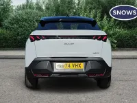 Used Peugeot 3008 GT 2024 White SUV