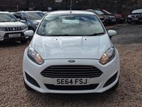 Used Ford Fiesta Style 60 HP (44 kW) 2015 White Hatchback