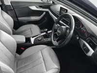 Used Audi A4 Sport 190 HP (139 kW) 2018 Black Sedan