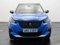 Used Peugeot 2008 Premium 129 HP (94 kW) 2022 Blue SUV