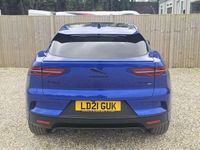 Used Jaguar I-Pace 294 kW (400 HP) 2021 Blue SUV