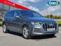 Used Audi Q7 S-Line 281 HP (206 kW) 2021 Grey SUV