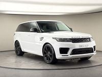 Second-hand Land Rover Range Rover Sport Dynamic 404 CP (297 kW) 2021 Alb SUV