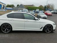 Used BMW 520 M Sport 2021 White Sedan