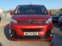 Used Citroën Spacetourer Feel 120 HP (88 kW) 2020 Orange MPV