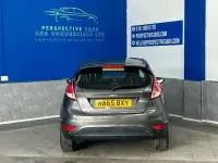 Used Ford Fiesta Zetec 100 HP (73 kW) 2015 Grey Hatchback