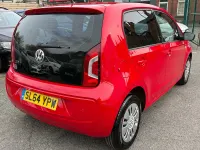 Used VW up! move up! 60 HP (44 kW) 2014 Red Hatchback