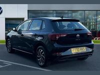 Used VW Polo Life 95 HP (69 kW) 2024 Deep black Hatchback