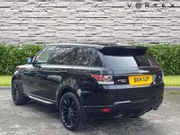 Begagnad Land Rover Range Rover Autobiography Dynamic 2015 Svart SUV