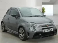 Used Abarth 595 2017 Grey Hatchback