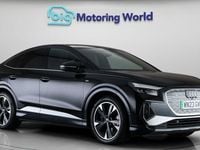 Used Audi Q4 Sportback e-tron S-Line 125 kW (170 HP) 2022 Black SUV