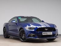 Used Ford Mustang GT 416 HP (305 kW) 2016 Blue Coupe