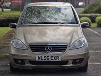 Used Mercedes A160 Classic 82 HP (60 kW) 2006 Gold Hatchback