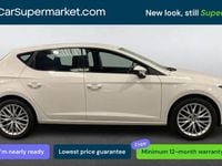 Used Seat Leon SE Dynamic 116 HP (85 kW) 2020 White Hatchback