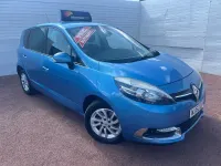 Used Renault Scénic III Dynamique 110 HP (80 kW) 2013 Blue MPV